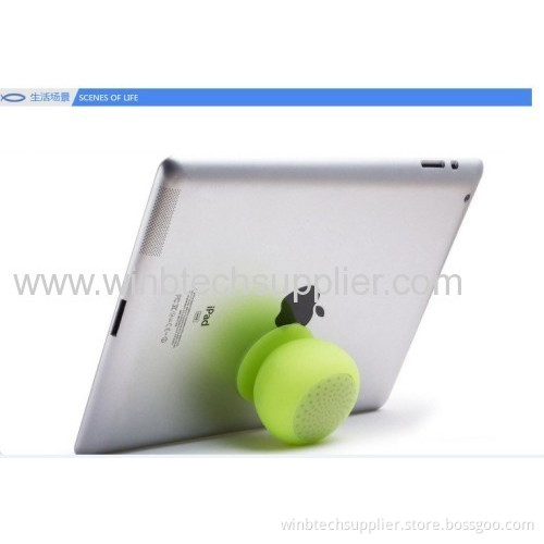 Mini Bluetooth Speaker With Suction Cup Sticker Bluetooth Speaker 
